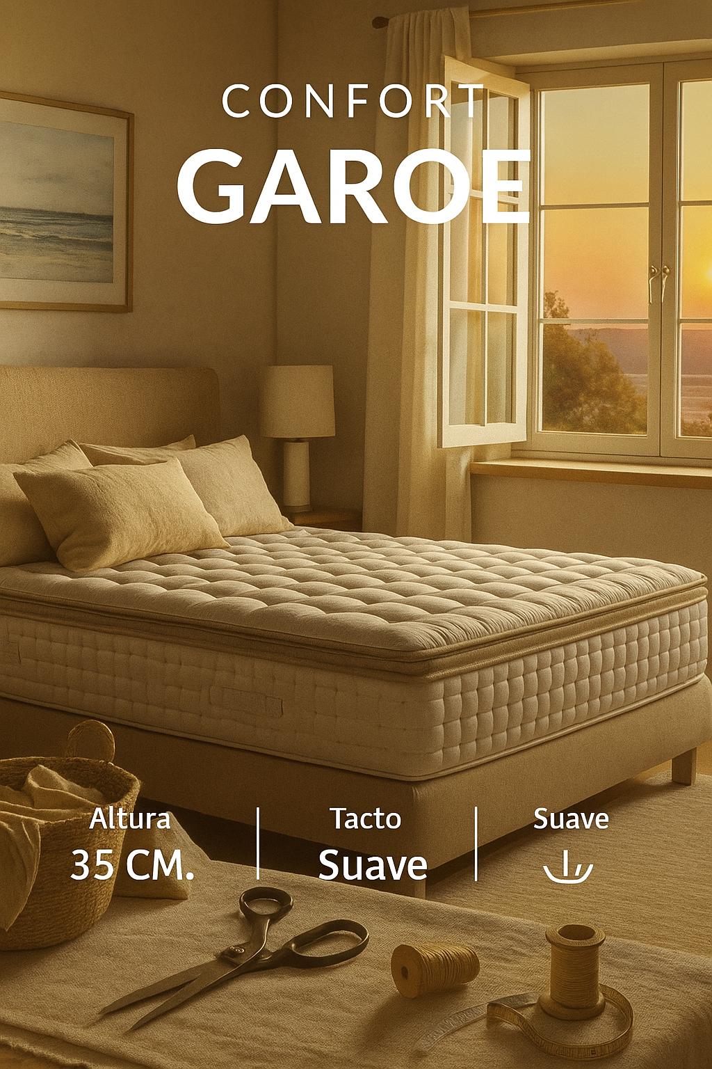 COLCHÓN GAROÉ